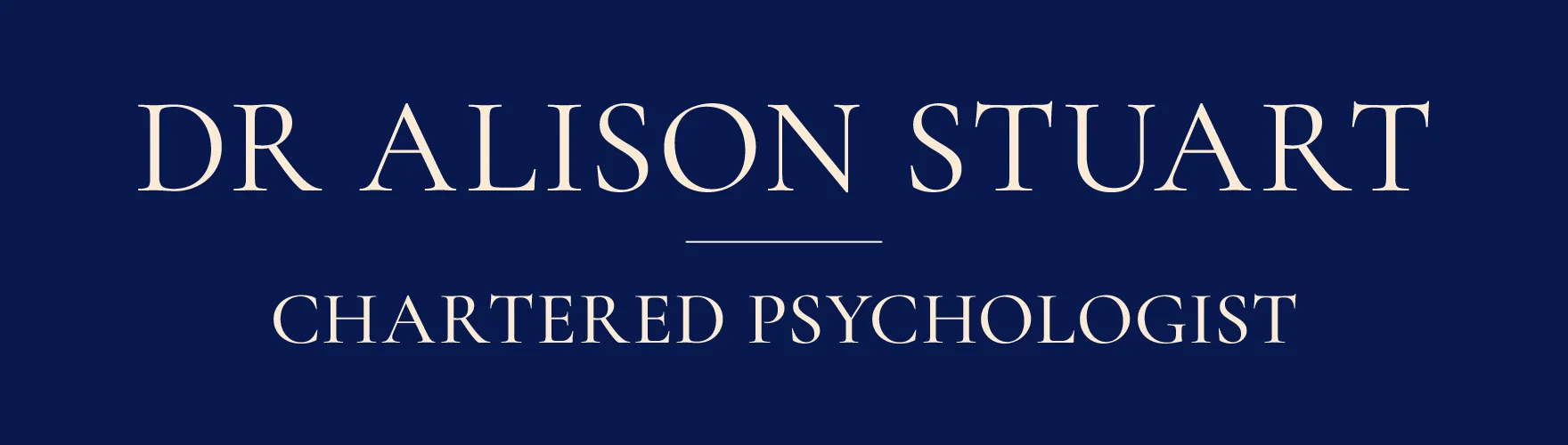Dr Alison Stuart, Chartered Psychologist in Richmond-upon-Thames